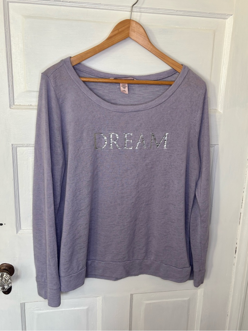 Victoria's Secret Light Purple Dream Pajama Top